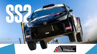 EROAD Australian Rally Championship Rally of Canberra SS2