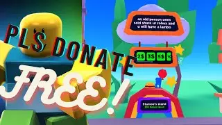 How to get MAKE A WISH booth in PLS DONATE 💸