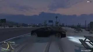 Gta 5 Gameplay - helping people after car crash