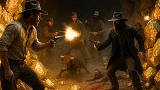 Gold Beneath the Gallows: A Western Tale of Blood, Greed, and a Mountain&rsquo;s Curse | Wild West Stories