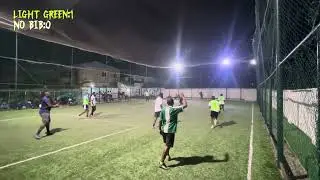 A Resounding Win For Light Green 4 goals to Nil