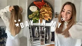DAY IN MY LIFE | Haare färben, Kleiderschrank Tour & Winterklamotten ▹ Zaramiraa ♡