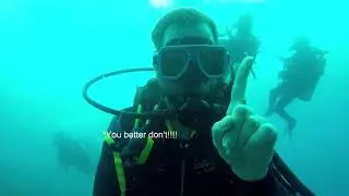 HOW NOT TO DIVE - try to be responsible