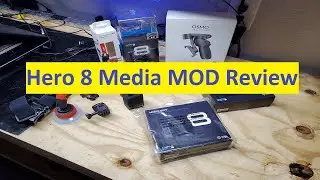 My personal camera setup | Review of the NEW Hero 8 MediaMOD!