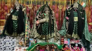 🙏Mata Vaishno Devi Mandir Kasolipur dham live Aarti 🙏