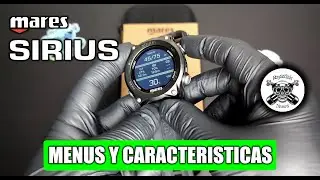 MARES SIRIUS A FONDO -MENUS Y CARACTERISTICAS-