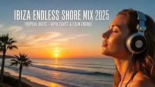 Ibiza Endless Shore Mix 2025 🍓Tropical House &bull; Open Coast & Calm Energy #ibiza