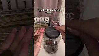 ASMR Digital Coin Jar Savings #cashstuffing #asmr #daveramsey #budget2023 #savings