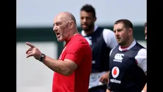 Пресс-конференция Lions Tour 2021: Робин Макбрайд