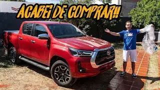 TIREI TODOS OS PLASTICOS!!😍😍HILUX SRX 0KM 2021