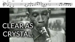 Jazz CLARINET is so cool!