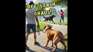 Episode #2.13 - When Off-Leash Dogs Rush Your Dog: Force-Free, Expert Advice for Calm Walks
