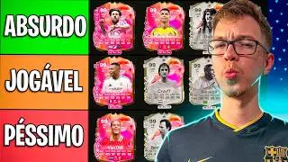 FC 25: TIER LIST CARTAS 99🔥WIRTZ E NUNO MENDES DME VALEM A PENA ?