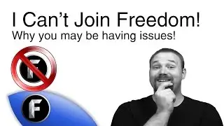 Why can't I join a YouTube network like Freedom? Why you may be having issues!!!  - The Anthony Show