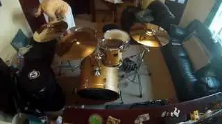 Drum Kit Setup Time Lapse