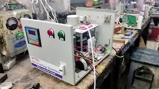 6 k.watt servo automatic voltage stabilizer 220 volt new #electrical #servomotor #electronic 