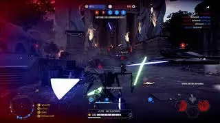 Star Wars Battlefront 2: General Grievous LEGENDARY skin gameplay (34 killstreak)