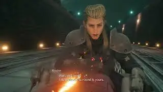Final Fantasy VII Remake Intergrade (PC) Story Cutscene #69 - Cloud defeats Roche