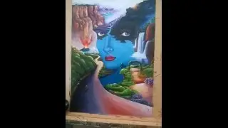 Como pintar al oleo paisaje surrealista - artperu andino