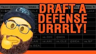 Fantasy Football Rankings 2017 Defense (D/ST)