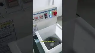 Magnetic Polishing Machine GG8620 Using Instructions #metal #polishingmachine #deburring  #machine
