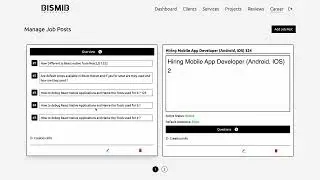 Create Job Post | Admin Panel (Backend) With Next JS, Node JS, MongoDB