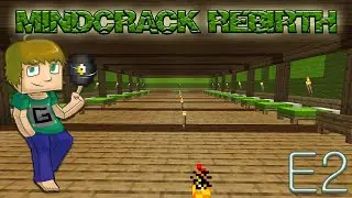 Minecraft Mindcrack Rebirth SMP - E2 - GuudeNite Sleeps