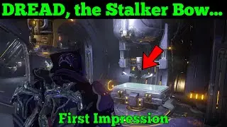 WARFRAME: How good is the Dread? (Stalker weapon)