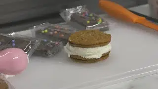 Homemade Little Debbie Ice Cream Sandwiches