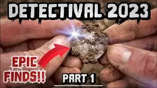 Detectival 2023 Part 1. Epic finds!!