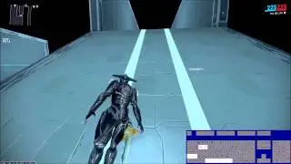 Warframe Parkour 2.0 Dojo course 18.80 seconds Loki with mods
