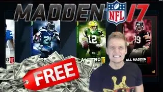 HOW TO OPEN MADDEN 17 ULTIMATE TEAM PACKS FOR FREE! (APPNANA)