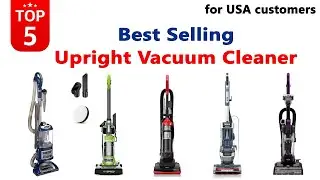 Best Upright Vacuum Cleaner in USA 2024, Best Selling Upright Vacuum Cleaner Review 2024