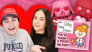 Asking Libby To Be My Funko Pop Valentine!