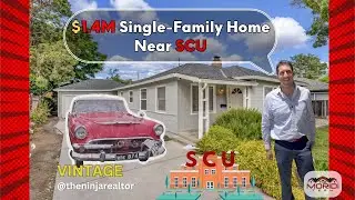 What Does A $1.4M Single-Family Home Near Santa Clara University Look Like (May, 2023)?
