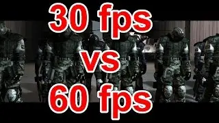 30 vs 60 fps