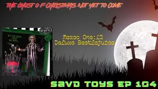 Savd Toys, эпизод 104: Обзор Mezco One:12 «Битлджус: Призрак Рождества, которого ещё не настал».