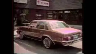 1980 Comercial Chevrolet Malibu Classic (M&eacute;xico)