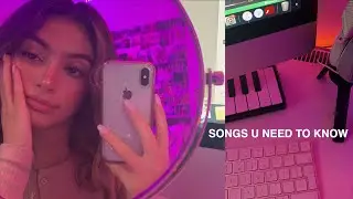 My Favourite Songs ATM *RnB ofc* | Playlist