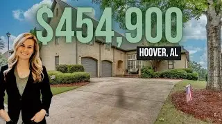 What Does $455k Get In Hoover Alabama | Hoover AL Home Tour | Living in Birmingham Alabama