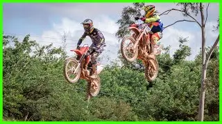 Rol&ecirc; na Pista de Motocross Na Fazenda ASW / Com Felipe Grimberg !