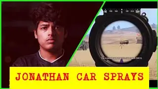 TSM Entity Jonathan Best Car Sprays Compilation / Montage ( Part - 1 ) | Jonathan Best Car Spray