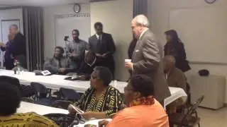 Racism still alive, Knox commissioner tells crowd