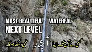 You Won't Believe This Waterfall I Found in Gilgit-Baltistan! #pakmountains #gilgitbaltistan