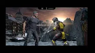 MK MOBILE: SUB ZERO WEEK SPEC OPS FACTION WARS SURVIVOR MODE ELDER
