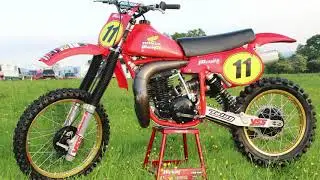 Some Classic Twinshock Dirt Bikes Part 7
