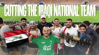 POV: A WEEK AS A BARBER CUTTING THE IRAQI NATIONAL SOCCER TEAM