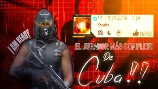AS&Iacute; JUEGA EL JUGADOR M&Aacute;S COMPLETO DE FREE FIRE EN  CUBA?