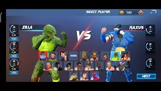 Zilla VS Raxus | Clash of Fighters | EP-947 | #BlusterGameX