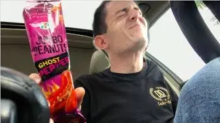 7-Eleven Ghost Pepper Peanuts & Snickers Ice Cream Bar Review